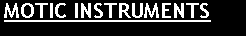 Text Box: MOTIC INSTRUMENTS